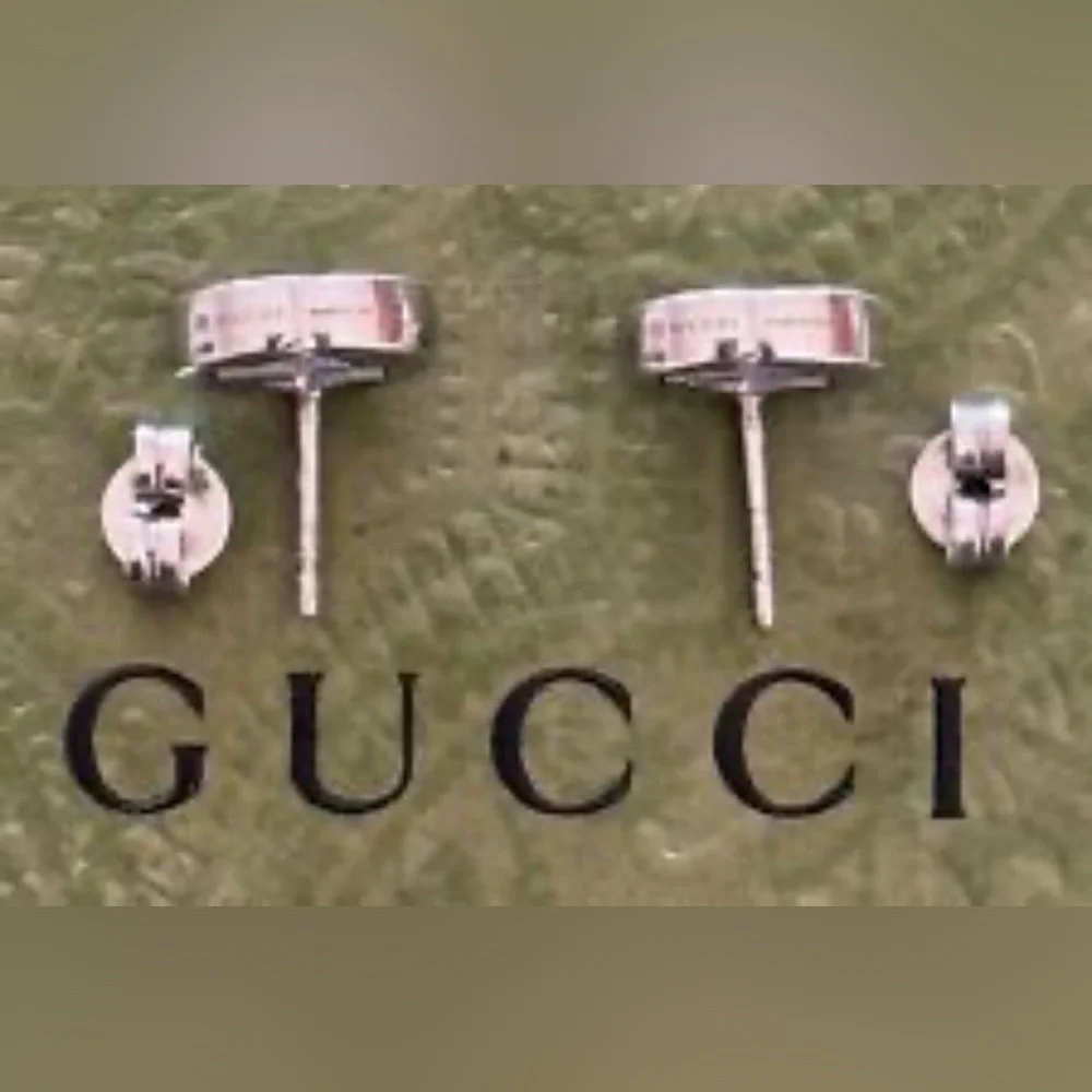 Gucci Sterling Silver Earrings